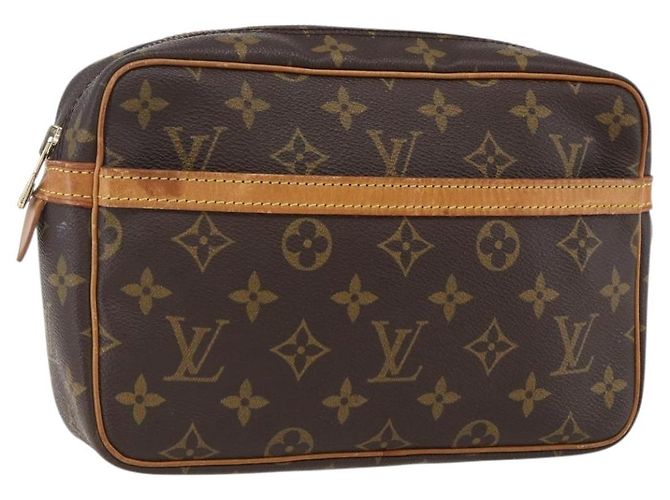LOUIS VUITTON Clutch Compiegne 23 Monogram M51847 LV Auth ka2149 Monogramm