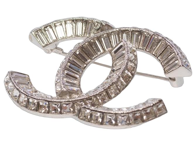 Gioielli CHANEL CC in Cristallo Argento - 102801 
