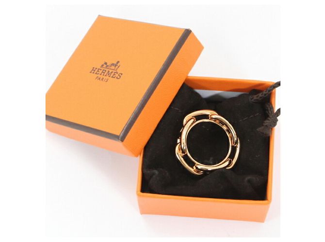 Ring Anello per sciarpa Chaine d'Ancre Hermès PG