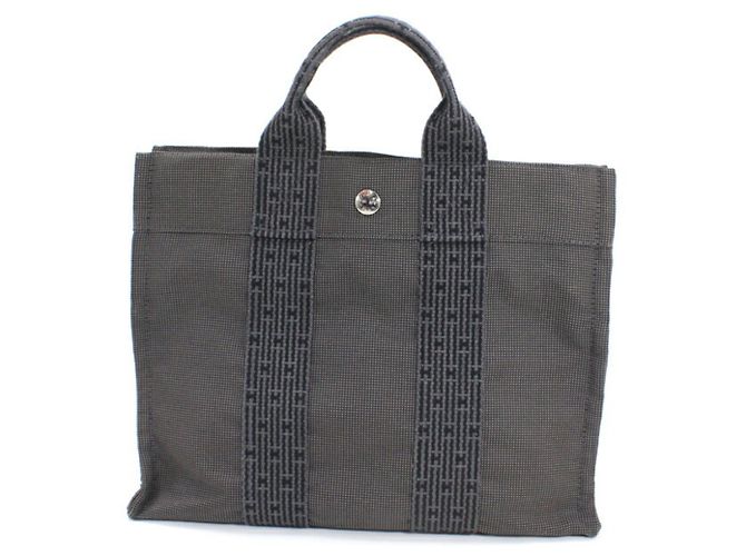 Sac à main Hermès Air Line PM en gris Marron
