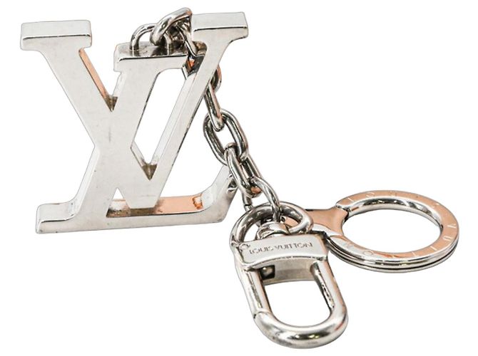 Portachiavi in Argento Monogram Louis Vuitton