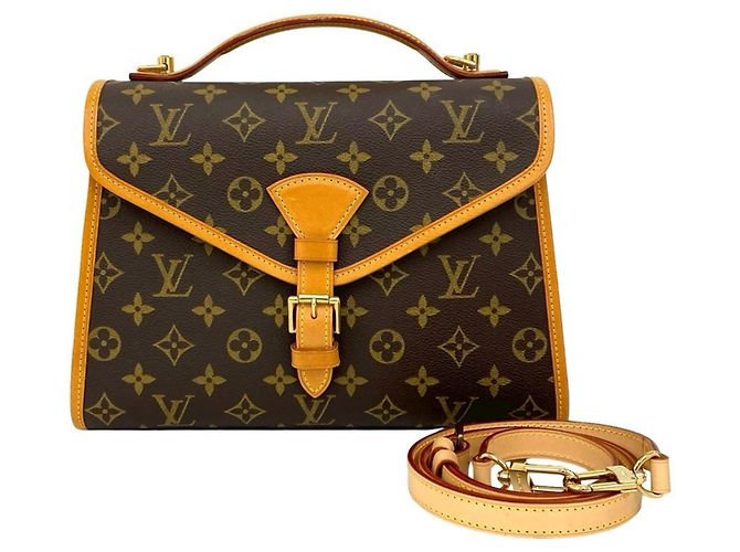 Bolsa de couro Monogram Bel Air da Louis Vuitton Marrom