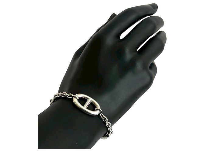 Hermès Pulsera de Charms de Plata 925 Farandole HERMES 