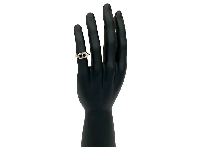 Ring Anel de Prata Chaine d'Ancre da Hermès