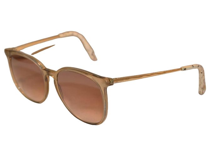 Occhiali da sole Chloé oro e multicolor Multicolore