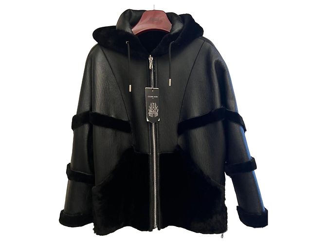 Autre Marque LEVINSKY GENA REVERSIBILE Nero