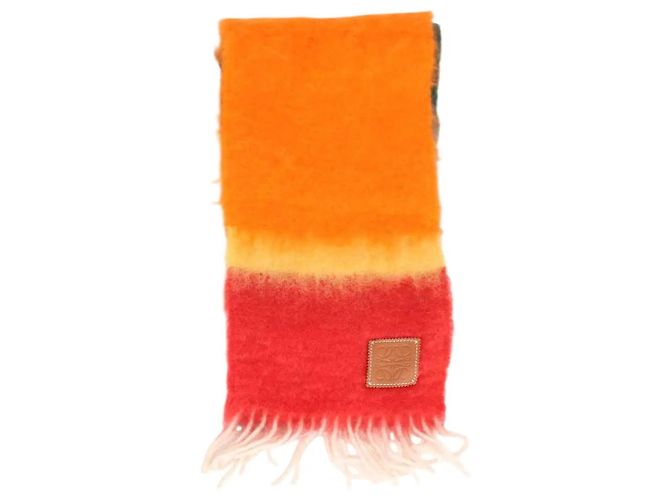 Loewe Sciarpa multicolore 