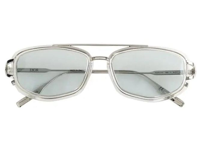 Dior Óculos de sol prateados