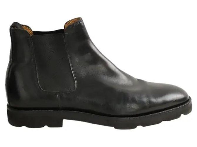 John Lobb Black boots