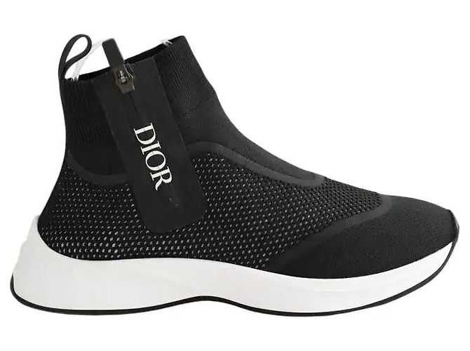 Dior Schwarze Sneaker