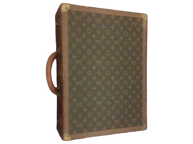 Louis Vuitton Monogram Canvas Koffer Braun Monogramm