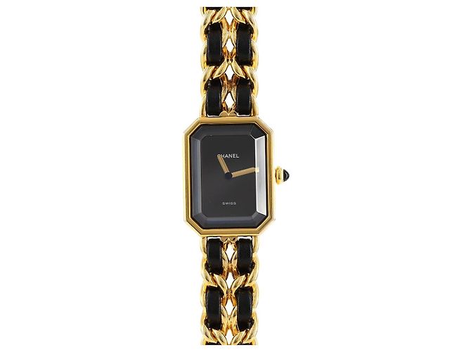 Relógio Chanel Premiere Quartz Preto