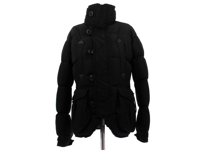 Dsquared2 Schwarze Daunenjacke