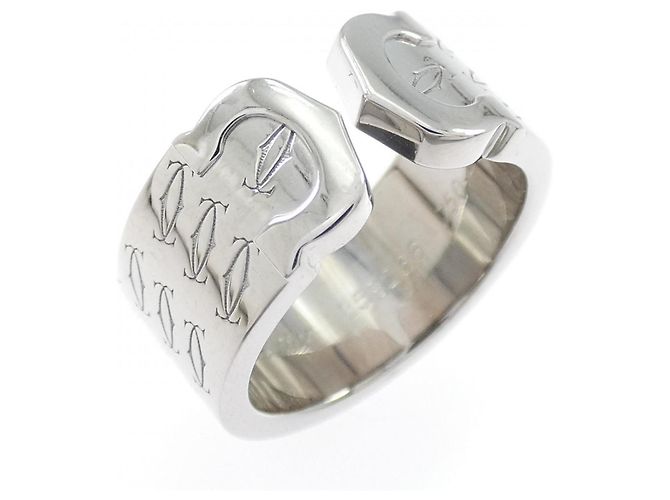 Anillo Cartier C2 Edición Limitada de Navidad 2000 Dorado