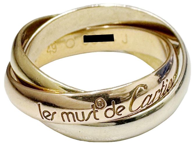 Cartier Trinity Ring aus 18K Gold Golden