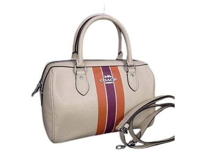 COACH Roan Satchel Handbag