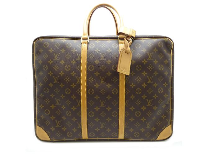 Louis Vuitton Sirius 50 Handtasche Braun