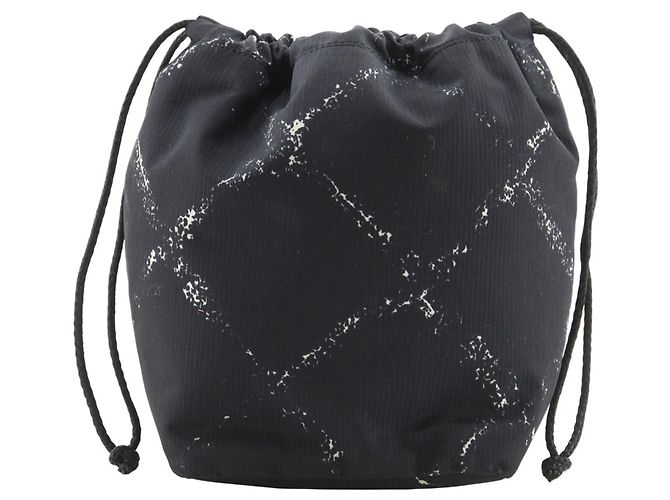 Pochette da Viaggio Chanel Nero