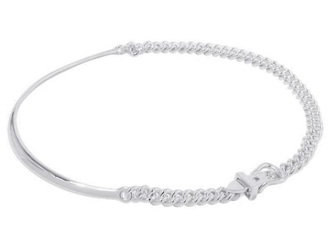 Collana Inflessibile Boucle Cellier Hermès Argento