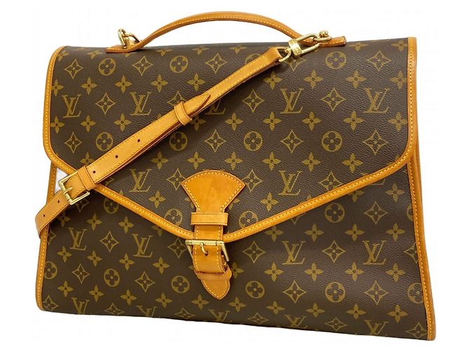 Borsa Beverly Monogram Louis Vuitton Marrone