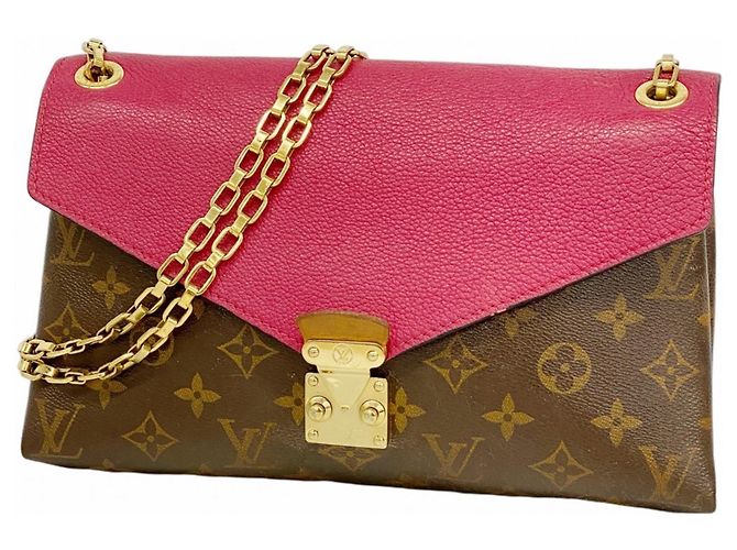 Borsa a Spalla Pallas in Monogramma Louis Vuitton Fuschia