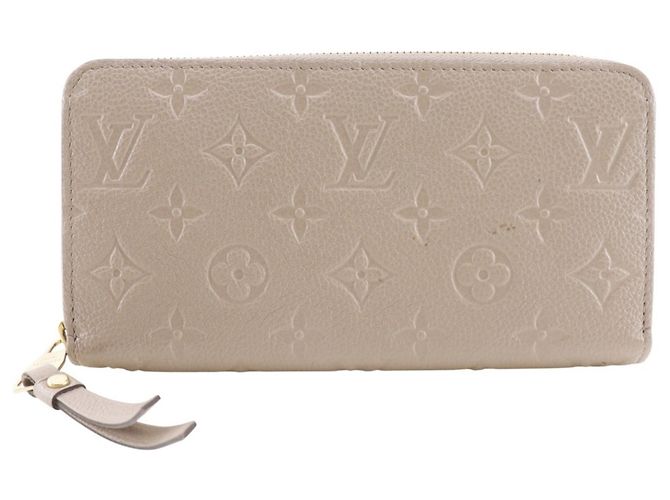 Cartera Zippy Louis Vuitton M69034 Castaño