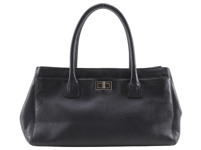 Executive Borsa Tote Esecutiva Chanel 2.55 A29292 Nero