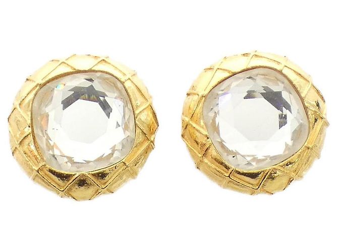 Timeless Pendientes Chanel Dorado