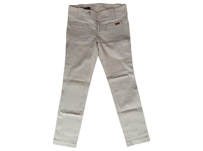Vaqueros Gucci Beige de Algodón 