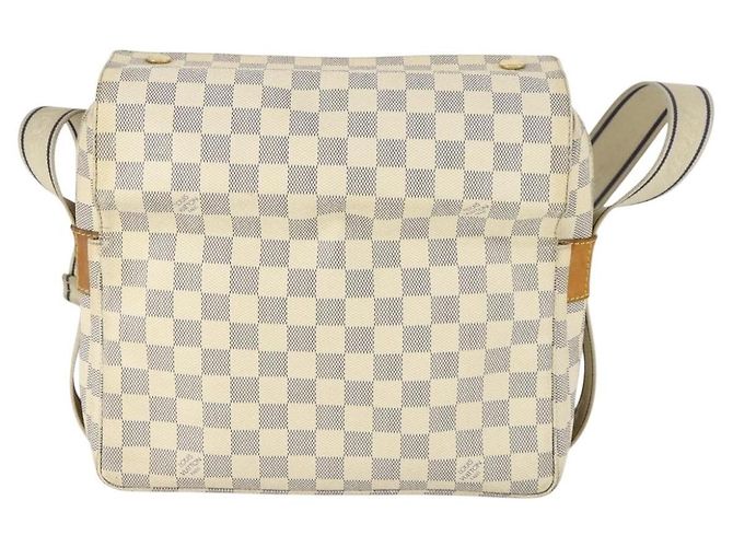 Sac à main Naviglio Damier Louis Vuitton Beige