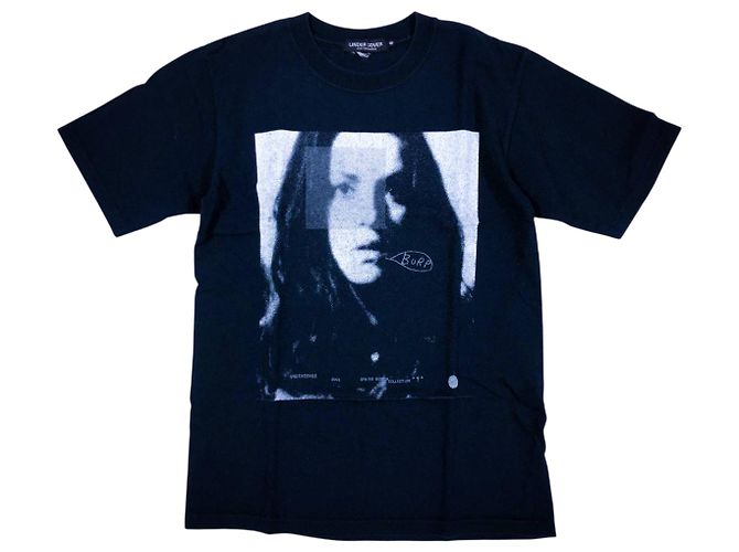 Undercover Vintage Schwarzes Klaus Girl T-Shirt 2006