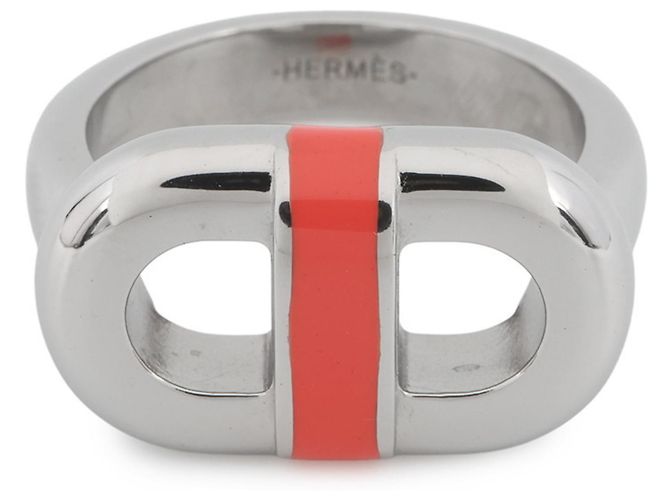 Ring Anello Hermès in Argento 925 