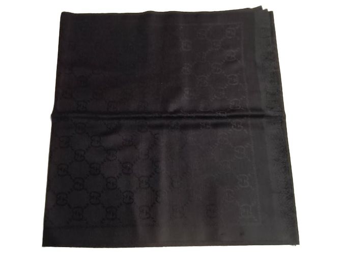 Sciarpa Gucci GG Marmont Marrone
