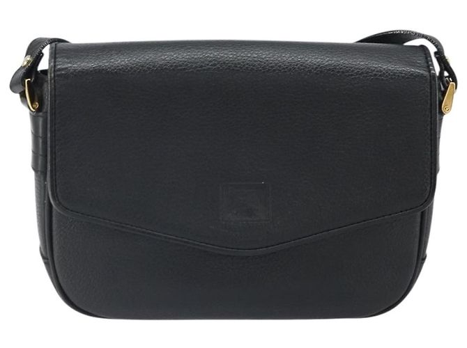 Burberry Vintage Leather Noir