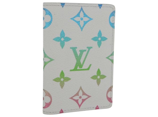LOUIS VUITTON Iridescent Gradient Organizer De Poch M13910 Auth 170025SAM Brown Monogram