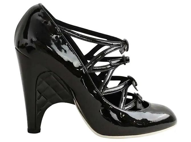 Chanel Black heels