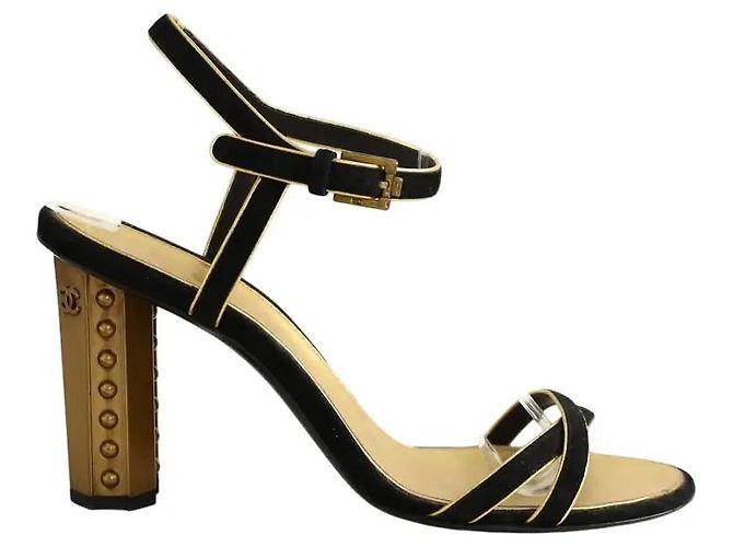 Chanel Black heels
