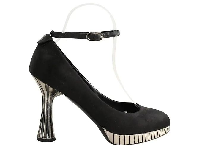 Chanel Black heels