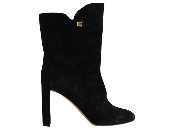 Autre Marque Botas negras Negro