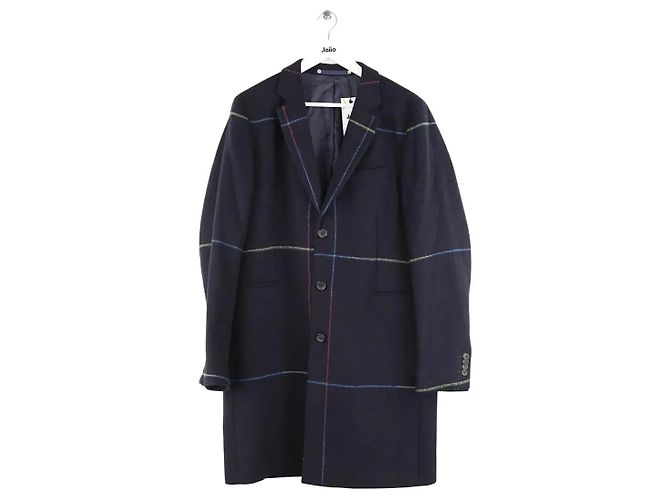 Paul Smith Navy coat Navy blue
