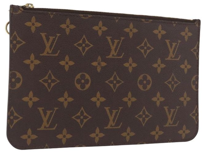 LOUIS VUITTON Monogram Neverfull MM Pouch Accesorio Pouch LV Auth 170188 Monograma