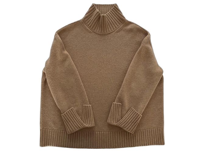 Loro Piana Rollkragen Parksville Kamel