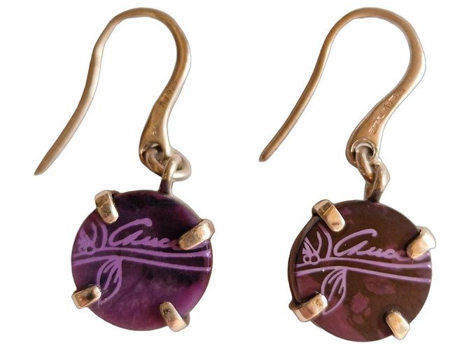 Gucci Flora en argent avec améthystes Argenté Violet