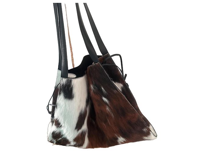 Christian Louboutin Le 54 Marron Blanc