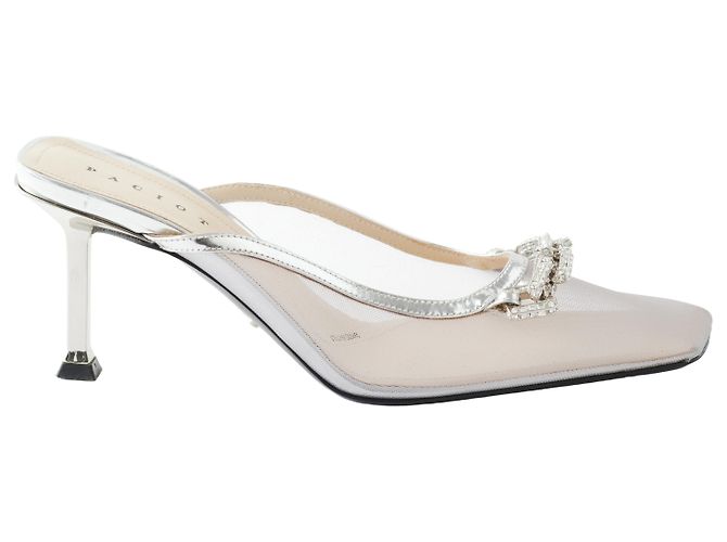 Cesare Paciotti Silver Pumps Silvery