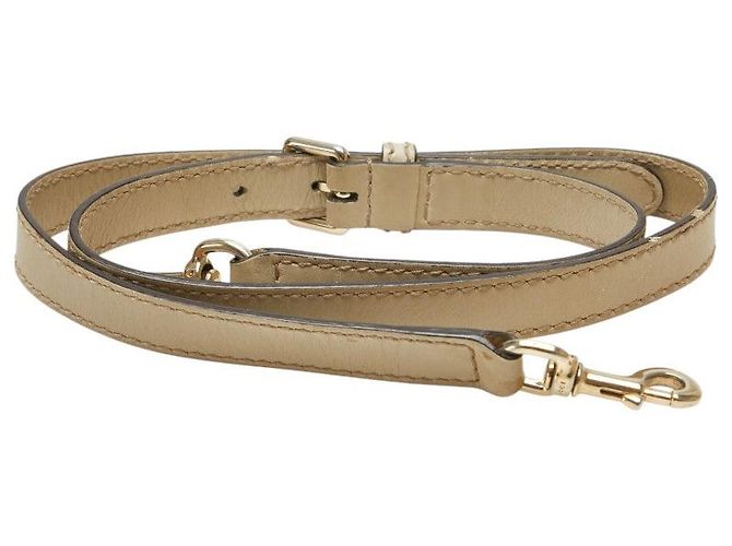 Gucci Leder Schultergurt