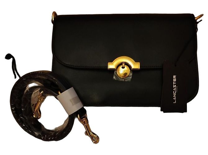 Autre Marque Lancaster Paris Medalla Negra Negro