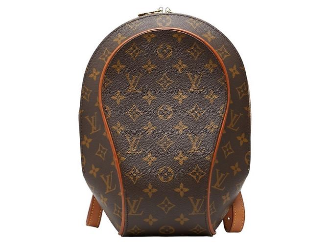 Mochila Ellipse Monogram Louis Vuitton Castaño Monograma