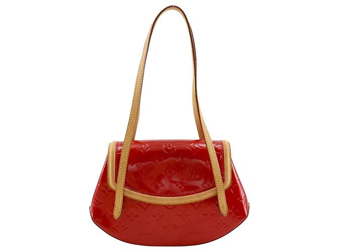 Sac à main Biscayne Bay PM de Louis Vuitton Rouge