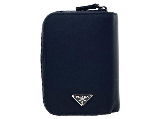 Couverture de planificateur Triangle Prada Noir 
